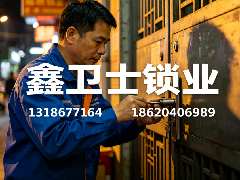 汶上上门开锁服务